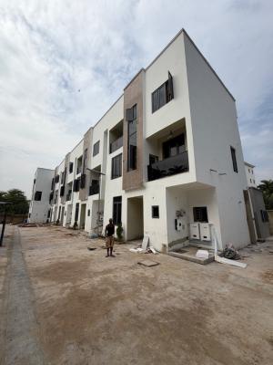 Standard and Solar Paneled 4 Bedroom Terrace Duplex, Garki 2, Garki, Abuja, Terraced Duplex for Sale