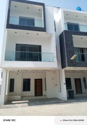 Luxury 4 Bedroom Terraced Duplex, Lekki, Lagos, Terraced Duplex for Rent