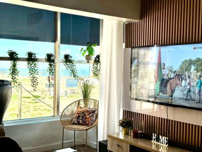 a Beach View 1bedroom Apartment, Ikate Elegushi, Lekki, Lagos, Flat / Apartment Short Let