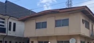 4bed Room Duplex with 3bed Rooms B.q at The Back  Off Oni Ikoyi Street, Aguda, Surulere, Lagos, Detached Duplex for Sale