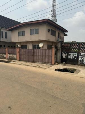 4 Bedroom Detached Duplex with 3 Bedrooms B.q at The Back, Off Onikoyi, Aguda, Surulere, Lagos, Detached Duplex for Sale