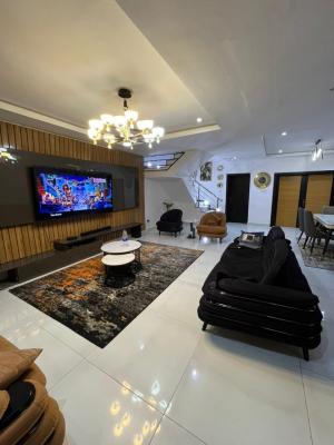 Direct Brief    Fully Furnished 4-bedroom Semi Detached Duplex + Bq, Ajah, Mobil Road, Lekki, Lagos, Flat / Apartment for Rent