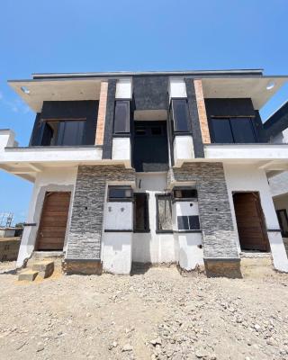 Lovely 3 Bedroom Semi Detached Duplex with Bq, Orchid, Lekki, Lagos, Semi-detached Duplex for Sale