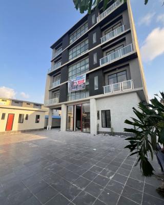 Lovely 2 Bedroom Apartment with Bq, Orchid, Lekki, Lagos, Block of Flats for Sale