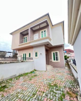 Lovely 2 Bedroom Semi Detached Duplex with Bq, Chevron, Lekki, Lagos, Semi-detached Duplex for Sale