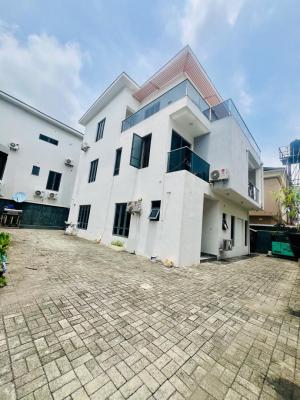 5 Bed Fully Detached Duplex on 3 Floors with 2 Family Lounge with Bq., Lekki Phase 1, Lekki, Lagos, Detached Duplex for Rent