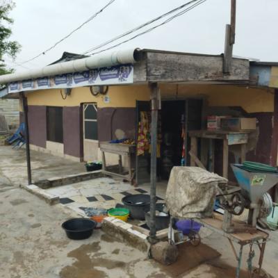 Bungalow 50 By 130 Sqr Meter of Land Full Plot, Hundred Percent to Be, Bakare Makinde Osogun Alapere Ketu, Alapere, Ketu, Lagos, Land for Sale