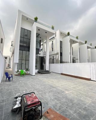 Lovely 5 Bedroom Detached Duplex with Swimming Pool and Bq, Ikota, Ikota, Lekki, Lagos, Detached Duplex for Sale