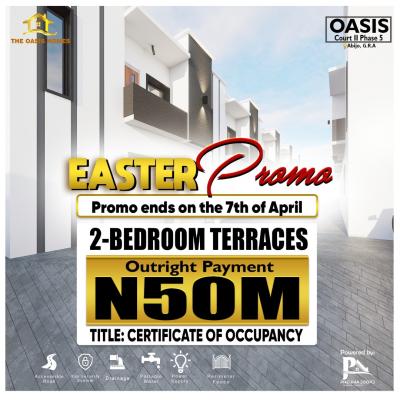 Oasis Court Ii Phase5, Abijo Gra, Abijo, Lekki, Lagos, Terraced Duplex for Sale