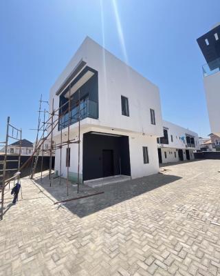 Lovely 4 Bedroom Semi Detached Duplex with Bq, Ikota, Lekki, Lagos, Semi-detached Duplex for Sale