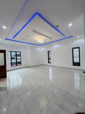 Specious 4 Bedroom Terrace Duplex with Bq Inside Secured Estate, Abraham Adesanya, Sangotedo, Ajah, Lagos, Terraced Duplex for Rent