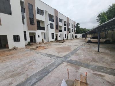 Standard and Newly Built 4 Bedroom Terrace Duplex with Bq, Garki, Abuja, Terraced Duplex for Sale