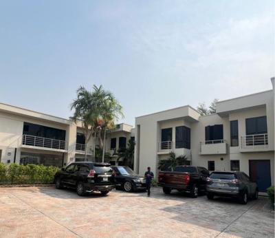 Serviced 2 Bedroom Apartment with Pool, Banana Island, Ikoyi, Lagos, Flat / Apartment for Rent