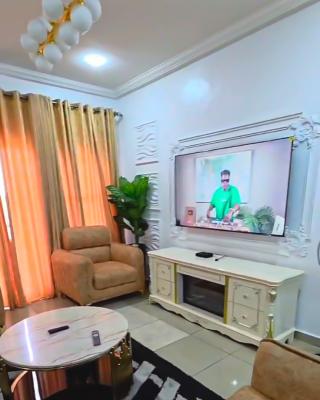 Furnished 2 Bedroom Apartment on The 3rd Floor in an Estate, Golf Estate, Peter Odili Road, Trans Amadi, Port Harcourt, Rivers, Flat / Apartment for Rent
