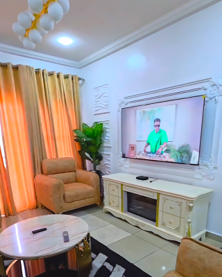 Furnished 2 Bedroom Apartment on The 3rd Floor in an Estate, Golf Estate, Peter Odili Road, Trans Amadi, Port Harcourt, Rivers, Flat / Apartment for Rent