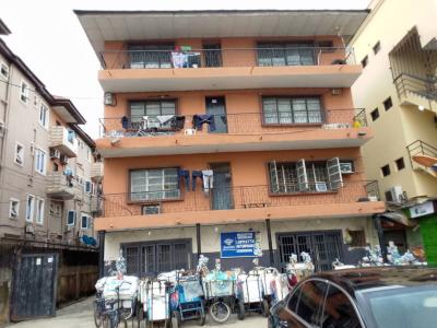 Block of 8 Flats with a Warehouse, Yaba, Lagos, Block of Flats for Sale