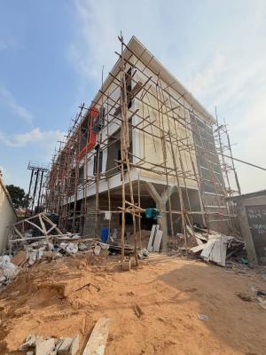 Lovely Built 4 Bedroom Terrace Duplex with Bq in Serene Environment, Ojodu Berger, Ojodu, Lagos, Terraced Duplex for Sale