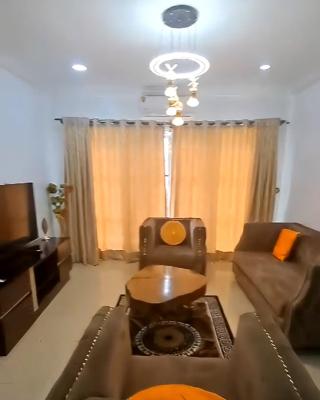 Furnished 3 Bedroom Apartment on The 1st Floor in an Estate, Golf Estate, Peter Odili Road, Trans Amadi, Port Harcourt, Rivers, Flat / Apartment for Rent