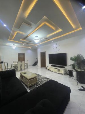 Luxury 3bed Duplex with Bq in a Lovely Est, Beside Royal Gardens Estate, Before Abraham Adesanya Ajah, Ajah, Lagos, Semi-detached Duplex for Rent
