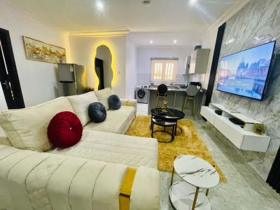 Luxury 2 Bedroom Apartment with Cctv Camera Outside, Parkview Estate, Ikoyi, Lagos, Flat / Apartment Short Let