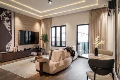 Luxury 2 Bedroom Apartment with Ps5 and Cctv Camera Outside, Parkview, Ikoyi, Lagos, Flat / Apartment Short Let