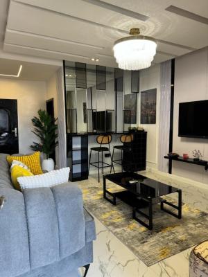 Cozy 1 - Bedroom Apartment with Balcony, Lekki Phase 1, Lekki, Lagos, Mini Flat (room and Parlour) Short Let