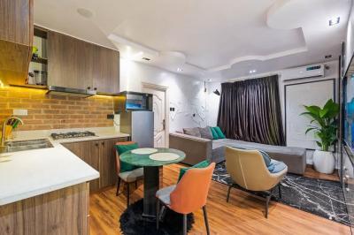 Luxury 1 Bedroom Apartment, Lekki Phase One, Lekki, Lagos, Flat / Apartment Short Let