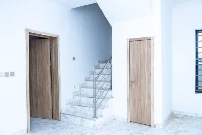 5 Bedroom Semi Detached Duplex with Bq & Governors Consent, Thera Annex Estate Road, Sangotedo, Ajah, Lagos, Semi-detached Duplex for Sale