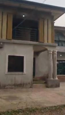 Solidly Built 5 Bedroom Duplex with Two Rooms Bq and a Deck Ocean View, Ibeshe, Ikorodu, Lagos, Detached Duplex for Sale