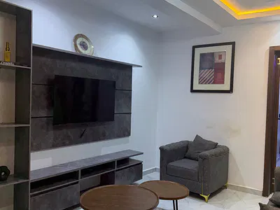 Serviced 2 Bedroom Flat with a Swimming Pool — Lekki, Lagos
