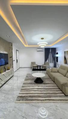 Flexible 4 Bedroom Apartment, Riverside, Banana Island, Ikoyi, Lagos, Flat / Apartment Short Let