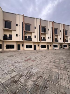 a Newly Built Spacious 4-bedroom Terrace Duplex + 1bq, By Gilmore Construction Company., Jahi, Abuja, Terraced Duplex for Rent