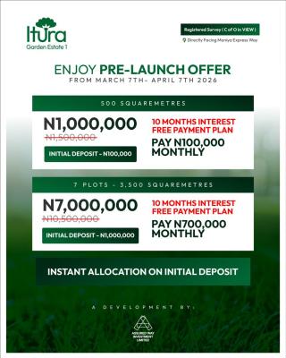 a New Standard for Affordable, Structured Land Ownership, Moniya Expressway, Ibadan, Oyo, Mixed-use Land for Sale