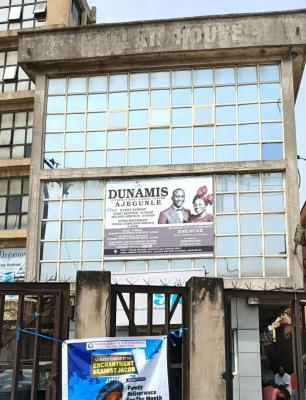 Block of Commercial Property, Coconut Bu-stop, Apapa, Lagos, Commercial Property for Sale