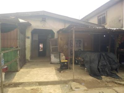 Bungalow on a 480sqm of Land, Dopemu-agege, Agege, Lagos, Land for Sale