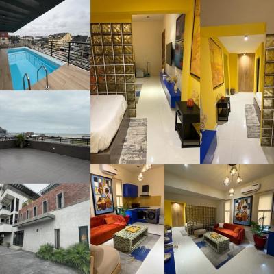 Luxury Furnished Studio Apartment, Oniru, Victoria Island (vi), Lagos, Flat / Apartment for Rent
