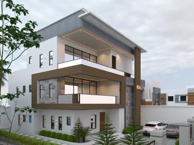 500 Square Meter 6 Bedroom Duplex, Unique Estate Axis, Katampe, Abuja, Land for Sale