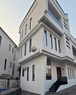 Newly Built 6 Bedroom Fully Detached Duplex with Swimming Pool and Bq, Gra Phase 2, Magodo, Lagos, Detached Duplex for Sale
