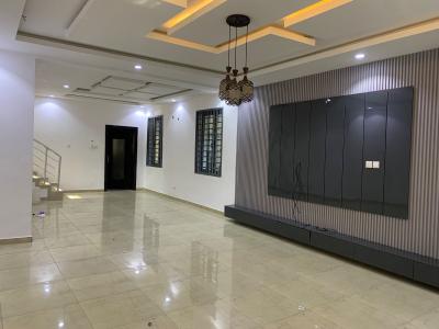 5bedroom Spacious Fully Detached Duplex with a Bq in an Estate, Lekki Ikate, Ikate, Lekki, Lagos, Detached Duplex for Rent