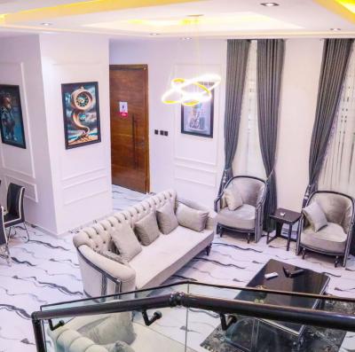 4 Bedroom Apartment, Ajah, Lagos, Semi-detached Duplex Short Let