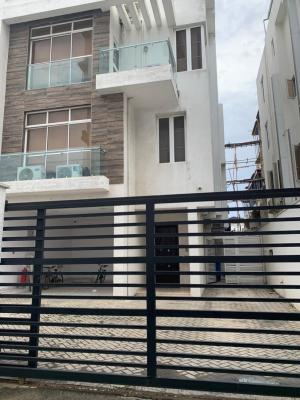 Luxury 5 Bedrooms Fully Detached Duplex with 3 Rooms Bq on 900sqm, By Elf, Lekki Phase 1, Lekki, Lagos, Detached Duplex for Sale
