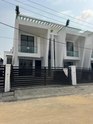 Self Serviced Luxury 4 Bedroom Duplex with a Bq, Ikota, Lekki, Lagos, House for Sale
