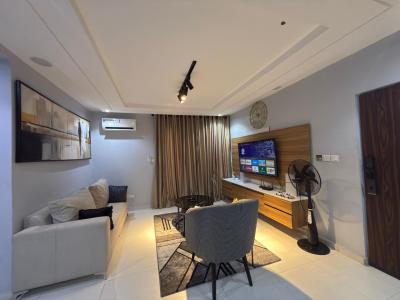 Luxury 2 Bedroom with Ps5 & Balcony, Ikota, Lekki, Lagos, Flat / Apartment Short Let