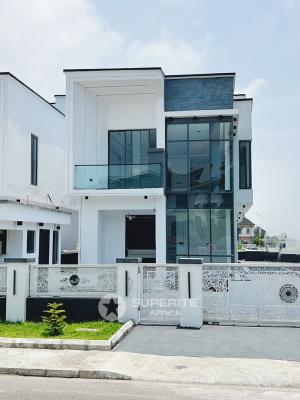6-bedroom Fully-detached Duplex, Royal Gardens Estate, Ajah, Lagos, Detached Duplex for Sale