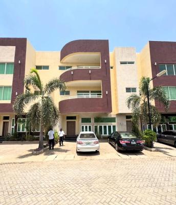 Luxury 4-bedroom Terrace Duplex with Bq, Katampe, Abuja, Terraced Duplex for Rent