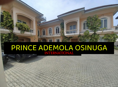 Luxury 3 Bedroom Terrace House +bq+ Swimming Pool, Banana Island Estate, Banana Island, Ikoyi, Lagos, Terraced Duplex for Rent