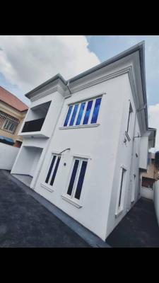 Brand New 4-bedroom  Fully-detached Duplex with Standard Boys Quarter, 5-mins Drive From Alausa Secretariat, Alausa, Ikeja, Lagos, Detached Duplex for Sale