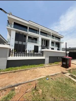 Luxury Smart 4-bedroom Terrace Duplex + Bq, Maitama District, Abuja, Terraced Duplex for Rent