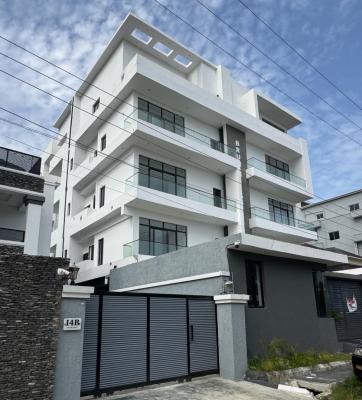 Classy Finished  3  Bedroom Apartment with an Elevator, Gym& Pool, Ikate, Lekki, Lagos, Detached Duplex for Sale