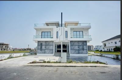 Contemporary Designed 5bedroom with Bq All En-suite Spacious Room, En-suite Spacious Room, Swimming Pool, Rooftop Lounge, Bq, Ikate, Lekki, Lagos, Detached Duplex for Sale